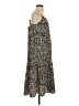 ee:some 100% Polyester Animal Print Tan Casual Dress Size S - photo 4