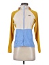 Brooks 100% Polyester Color Block Yellow Track Jacket Size XS - photo 1