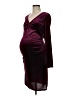 Hello Miz Burgundy Cocktail Dress Size Med Maternity - photo 1