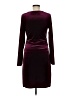 Hello Miz Burgundy Cocktail Dress Size Med Maternity - photo 2
