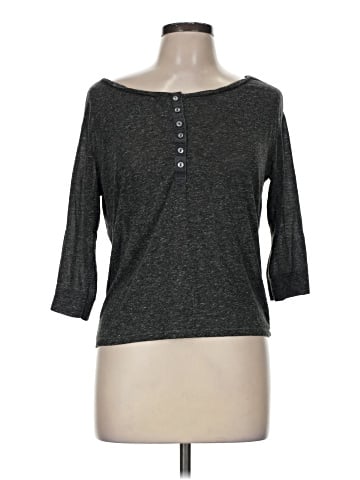 American Eagle Outfitters 3/4 Sleeve T-Shirt (view 1)