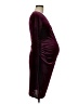 Hello Miz Burgundy Cocktail Dress Size Med Maternity - photo 4