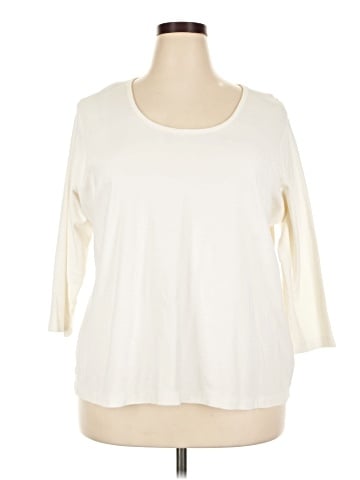 Mossimo 3/4 Sleeve T-Shirt (view 1)