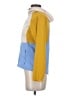 Brooks 100% Polyester Color Block Yellow Track Jacket Size XS - photo 5