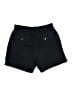 The Limited 100% Cotton Solid Black Shorts Size 2 - photo 2