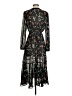 Lulus 100% Polyester Floral Black Casual Dress Size XS - photo 2