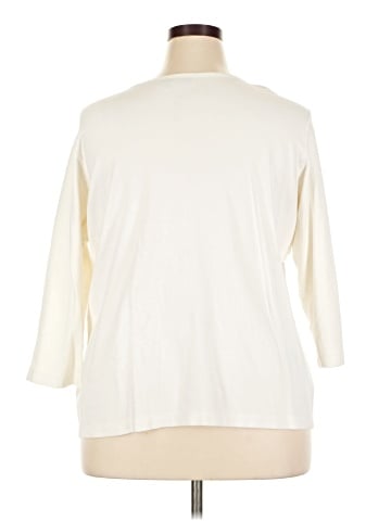 Mossimo 3/4 Sleeve T-Shirt (view 2)