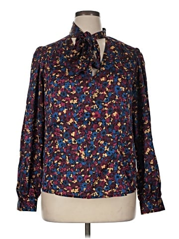 Laundry by Shelli Segal Long Sleeve Blouse (view 1)