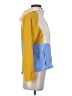 Brooks 100% Polyester Color Block Yellow Track Jacket Size XS - photo 4