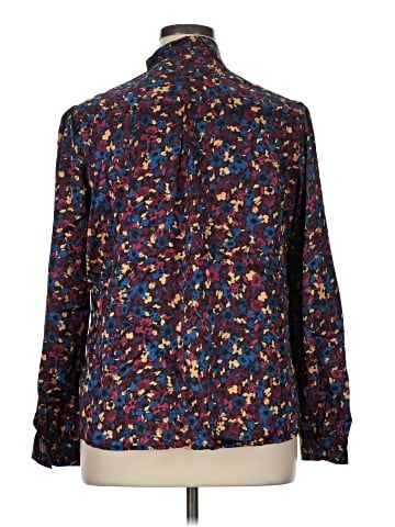 Laundry by Shelli Segal Long Sleeve Blouse (view 2)