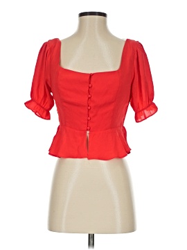 Forever 21 3/4 Sleeve Blouse