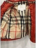 Burberry 100% Nylon Orange Quilted Jacket Size 3 - photo 5