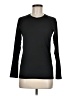 Unbranded Black Long Sleeve T-Shirt Size M - photo 1