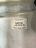 MNG Blue Denim Vest Size XL - photo 6