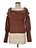 Anthropologie Brown Pullover Sweater Size M - photo 1