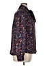 Laundry by Shelli Segal Floral Blue Long Sleeve Blouse Size XL - photo 4