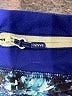 Ivivva Graphic Blue Athletic Shorts Size 10 - photo 3