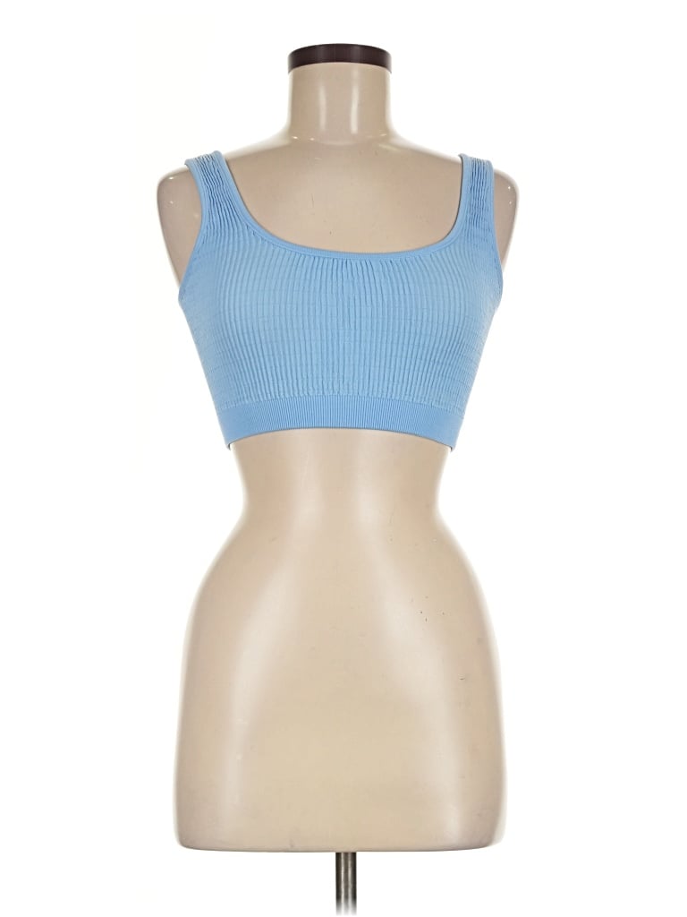 Pre-owned Anwnd Sports Bra In Blue