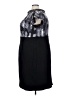 Jones New York Collection Graphic Black Cocktail Dress Size 22 - photo 5