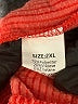 Unbranded Chevron-herringbone Red Athletic Shorts Size XXL - photo 3