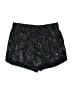 Athleta Metallic Black Athletic Shorts Size M - photo 1