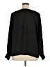 CAbi 100% Polyester Black Long Sleeve Blouse Size XL - photo 2