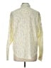 Assorted Brands Print Yellow Long Sleeve Blouse Size L - photo 2