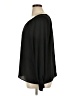 CAbi 100% Polyester Black Long Sleeve Blouse Size XL - photo 5