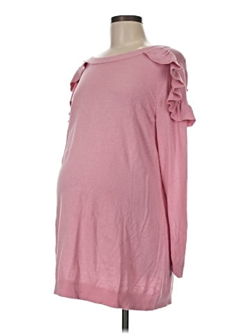Isabel Maternity Sweatshirt (view 1)