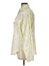 Assorted Brands Print Yellow Long Sleeve Blouse Size L - photo 5