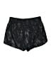 Athleta Metallic Black Athletic Shorts Size M - photo 2