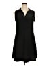 Annalee + Hope Solid Black Casual Dress Size XL - photo 1
