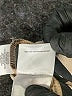 Anne Klein 100% Polyester Houndstooth Brown Long Sleeve Blouse Size XL - photo 8
