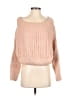Dee Elly Pink Pullover Sweater Size S - photo 1