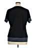 Avia Black Short Sleeve Top Size XL - photo 2