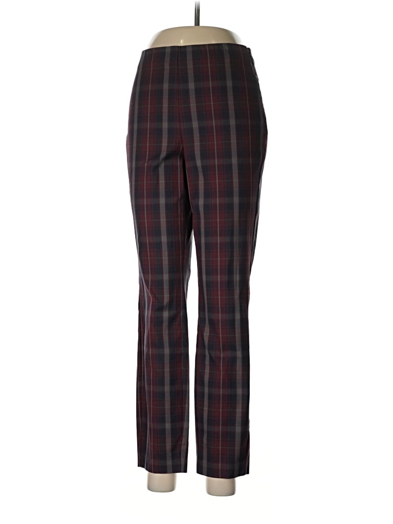 Pre-owned Rag & Bone Dress Pants In Burgundy