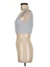 Gap Body Silver Tank Top Size M - photo 5