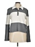 Ann Taylor Color Block Gray Pullover Sweater Size M - photo 1
