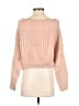 Dee Elly Pink Pullover Sweater Size S - photo 2