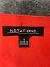 Notations 100% Polyester Pink Short Sleeve Blouse Size S - photo 7