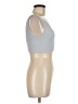 Gap Body Silver Tank Top Size M - photo 4