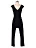 rue21 Solid Black Jumpsuit Size S - photo 1