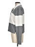 Ann Taylor Color Block Gray Pullover Sweater Size M - photo 5