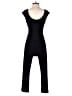 rue21 Solid Black Jumpsuit Size S - photo 2