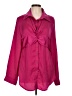 Shein 100% Polyester Pink Long Sleeve Blouse Size 12 - photo 1