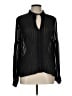 Derek Lam Black Long Sleeve Blouse Size EU (IT) 46 / US 10 - photo 1