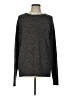 J.Crew Factory Store Metallic Gray Pullover Sweater Size L - photo 1