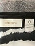 Chico's 100% Polyester Silver 3/4 Sleeve Blouse Size S - photo 7