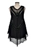 One Love Black Sleeveless Blouse Size M (estimated) - photo 2