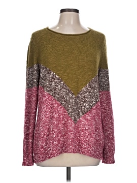 Life Is Good Pullover Sweater